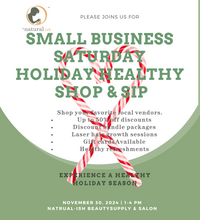 Holiday Healthy Shop & Sip