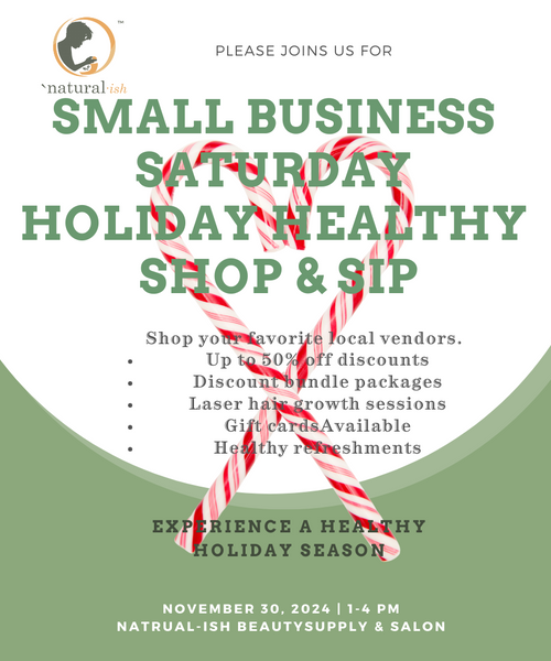 Holiday Healthy Shop & Sip