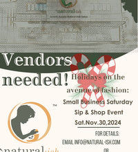 Holiday Healthy Shop & Sip