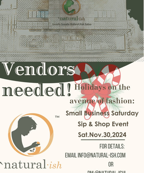 Holiday Healthy Shop & Sip