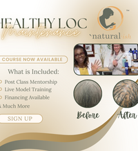 Healthy Loc Maintenance Course