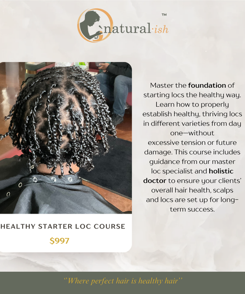 Healthy Starter Loc Certification Course