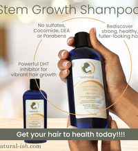 Natural-ish Stem Growth Shampoo