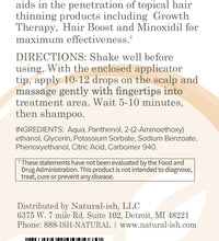 Natural-ish Scalp Clarifier