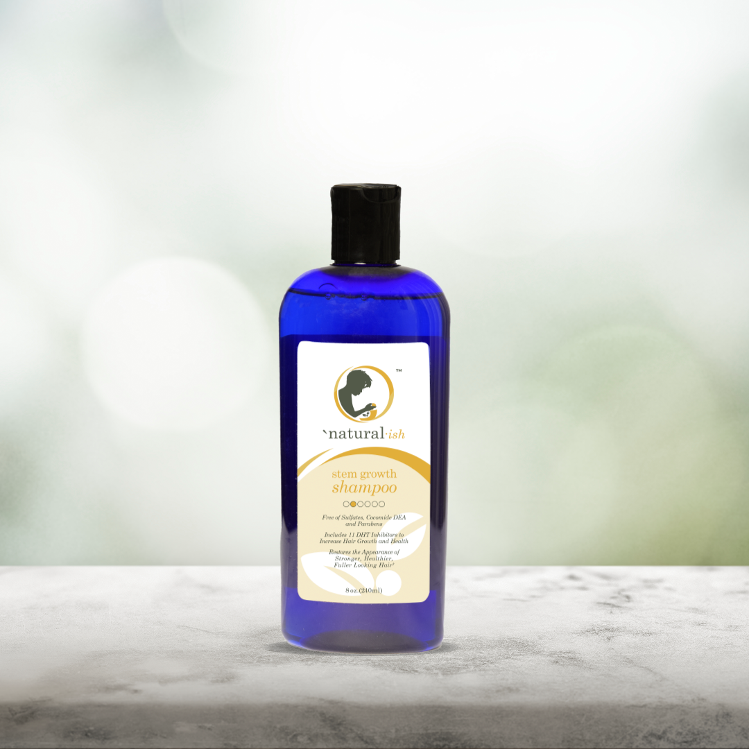 Nature Spell Growth Salt Free Shampoo - Shampoo stimolante