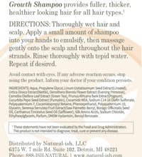 Natural-ish Stem Growth Shampoo