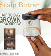 Natural-ish Scalp Butter